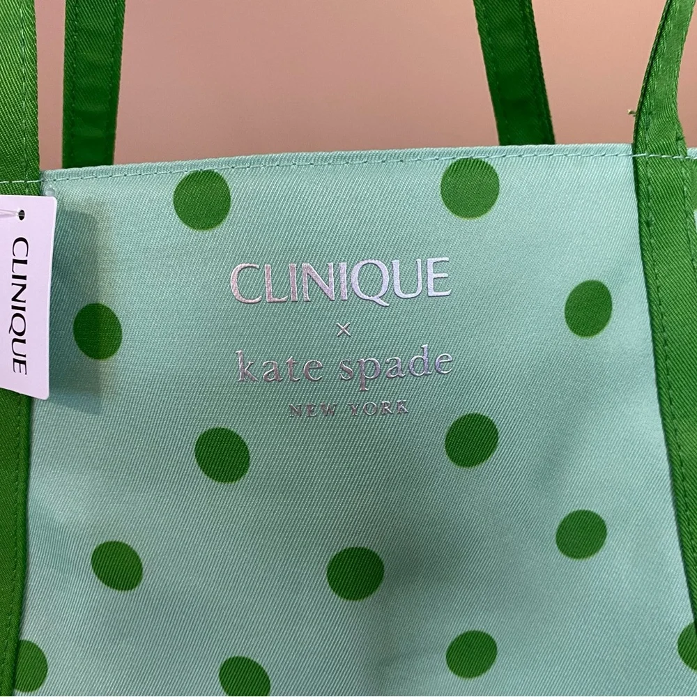 NWT Clinique x Kate Spade 